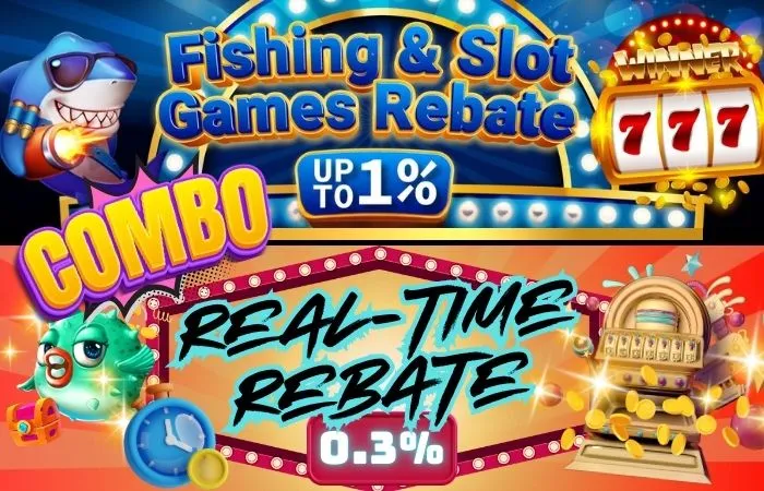 Buzz-Back Combo: Slot & Fishing